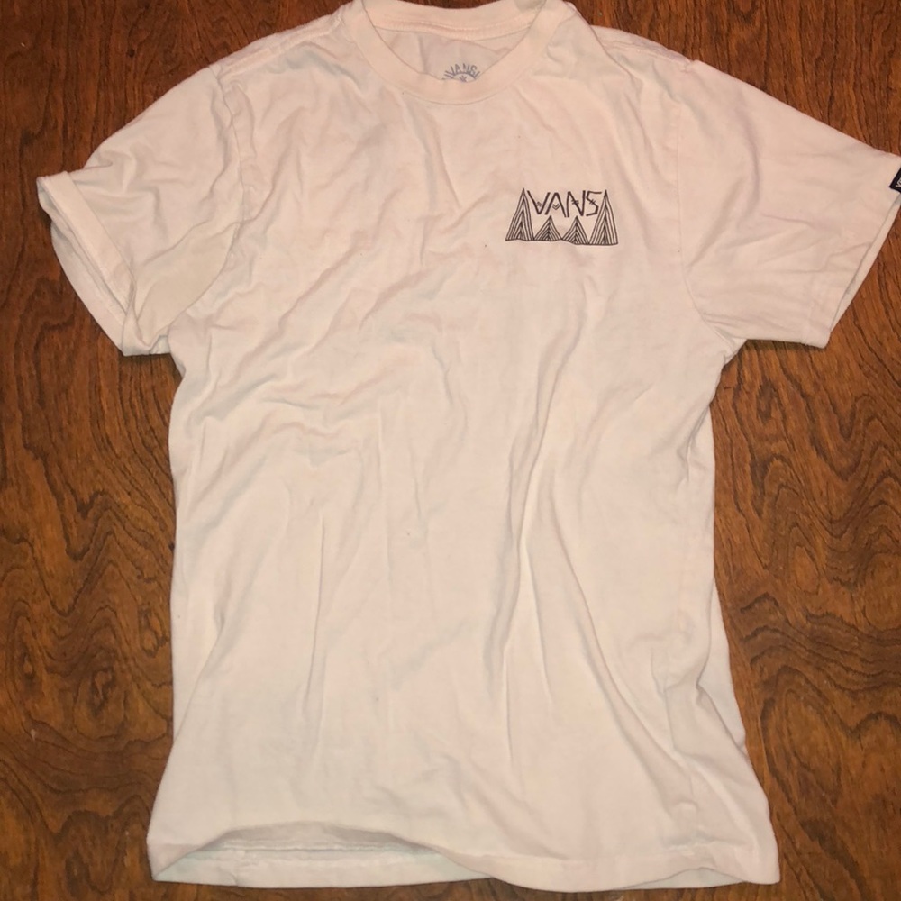 men's vans t shirt size: small
